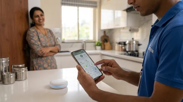 Connect and configure devices
